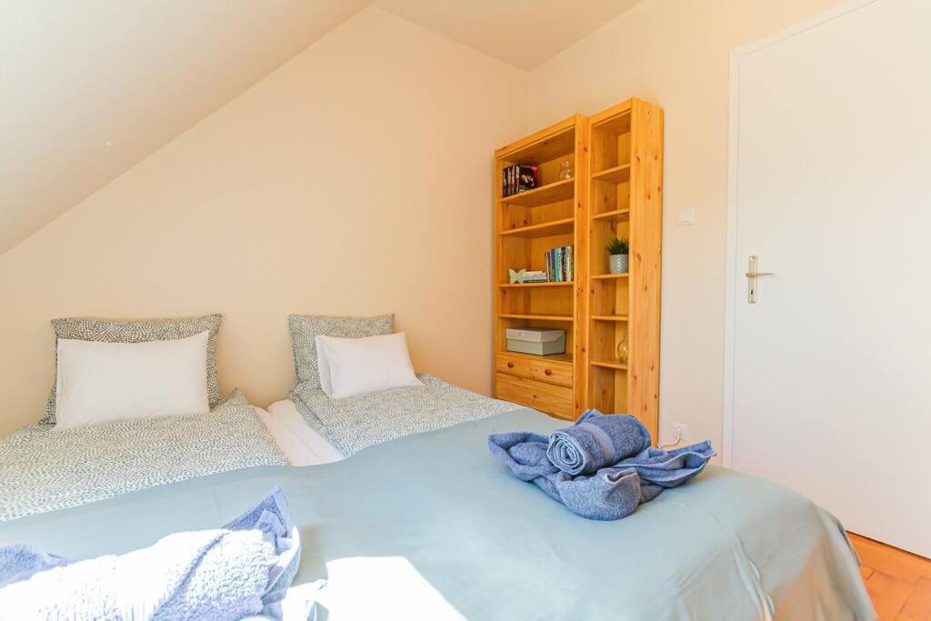 Roomy Apartment 80Sqm At City Center Free Parking Space, Ac & Balcony, Separate Ac In All Four Rooms Budapest Exterior photo